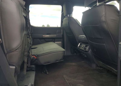 2021 Ford F150 Supercrew, Front End damage, Copart lot 59000916, photo 10 of 12