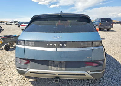 2023 Hyundai Ioniq 5 Sel, uszkodzenie: Bok, Copart lot 59374366, zdjęcie 6 z 14