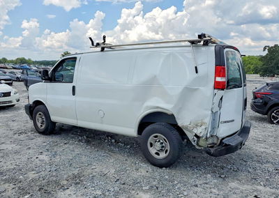 2022 Chevrolet Express G2500, пошкодження: Задня частина, Copart лот 61154126, фото 2 з 12