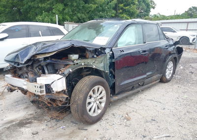 2026 Toyota Grand Highlander Hybrid Xle, All Over damage, Iaai lot 45181389, photo 2 of 19