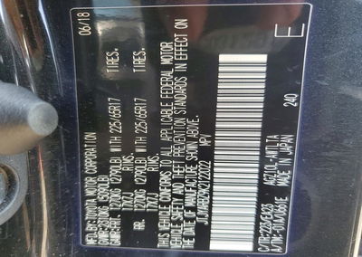 2019 Lexus Nx 300 Base, uszkodzenie: Przód, Copart lot 57054356, zdjęcie 12 z 12