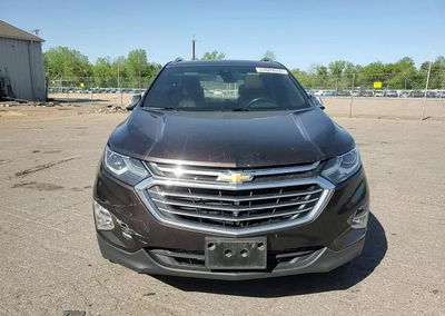 2020 Chevrolet Equinox Premier, uszkodzenie: Tył, Copart lot 53609656, zdjęcie 14 z 15