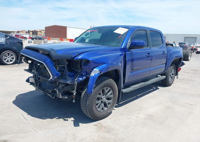 2023 Toyota Tacoma Sr5 V6, uszkodzenie: Front & Rear, Iaai lot 45030449, zdjęcie 2 z 18