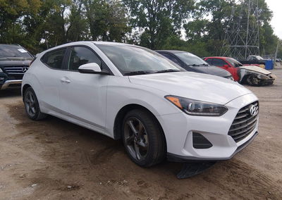 2019 Hyundai Veloster 2.0, daño Normal Wear & Tear, Iaai lote 45663041