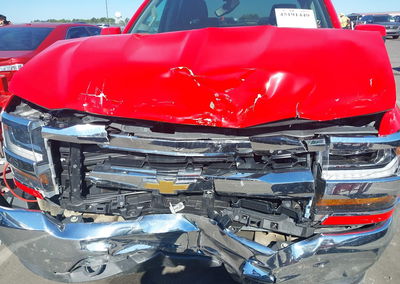 2019 Chevrolet Silverado 1500 Ld Lt, daño Frontal, Iaai lote 45191449, foto 6 de 16