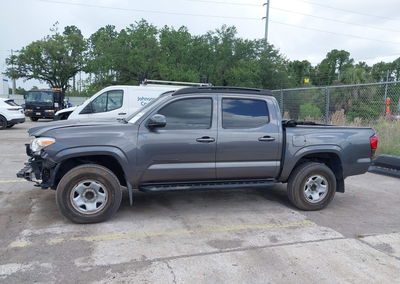 2020 Toyota Tacoma Sr, пошкодження: Передня частина, Iaai лот 45187585, фото 15 з 17