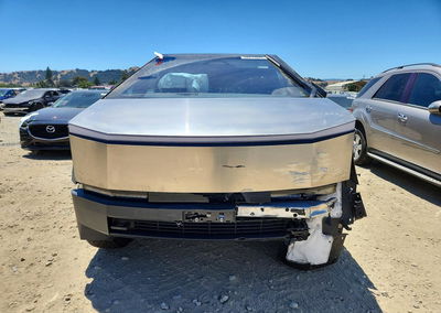 2024 Tesla Cybertruck Beast, uszkodzenie: Przód, Copart lot 60273976, zdjęcie 5 z 15