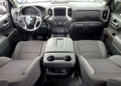 2021 Chevrolet Silverado K1500 Lt Trail Boss, Front End damage, Copart lot 56683006, photo 8 of 16