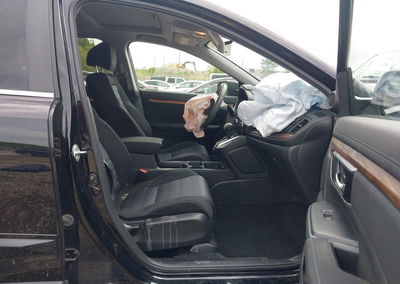 2022 Honda Cr-v Awd Ex, uszkodzenie: Lewy przód, Iaai lot 45259431, zdjęcie 5 z 16