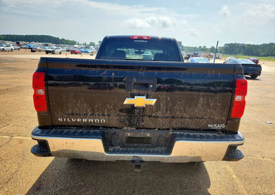 2019 Chevrolet Silverado Ld C1500 Lt, daño Frontal, Copart lote 58235116, foto 6 de 13