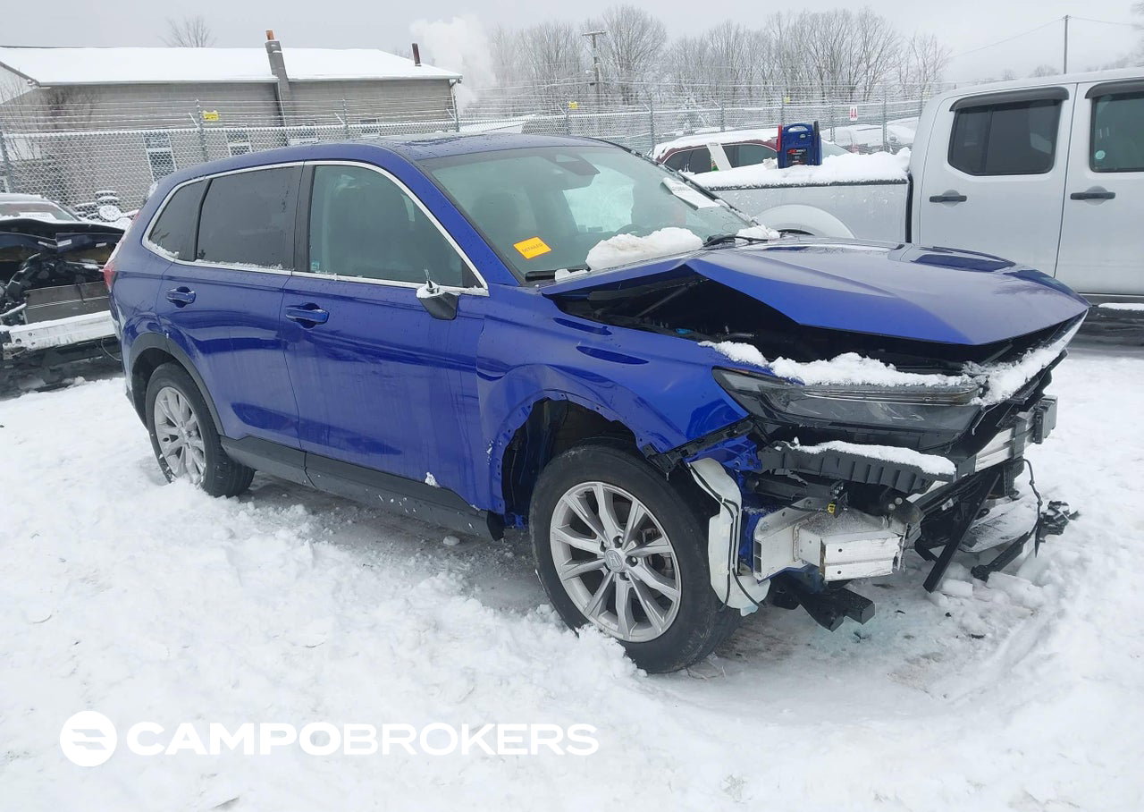 2023 Honda Cr-v Ex-l Awd, daño Frontal, Iaai lote 44260814