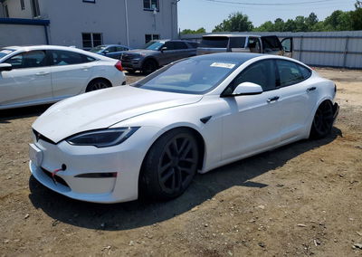 2023 Tesla Model S, uszkodzenie: Bok, Copart lot 59117756