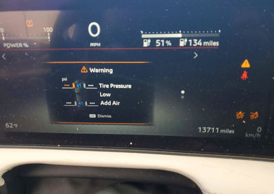 2025 Nissan Ariya Evolve+ E-4orce, uszkodzenie: Przód, Copart lot 78843755, zdjęcie 9 z 13