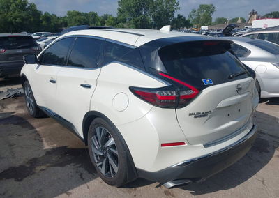 2023 Nissan Murano Sl Intelligent Awd, Rear damage, Iaai lot 45376396, photo 3 of 16