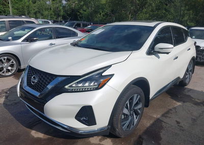 2023 Nissan Murano Sl Intelligent Awd, Rear damage, Iaai lot 45376396, photo 2 of 16