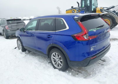 2023 Honda Cr-v Ex-l Awd, daño Frontal, Iaai lote 44260814, foto 3 de 21