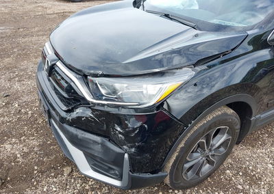 2022 Honda Cr-v Awd Ex, uszkodzenie: Lewy przód, Iaai lot 45259431, zdjęcie 6 z 16