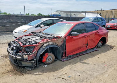 2023 Acura Tlx Type S, uszkodzenie: Wandalizm, Copart lot 58594916, zdjęcie 1 z 12