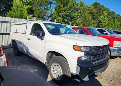 2019 Chevrolet Silverado C1500, Normal Wear damage, Copart lot 54269786, photo 4 of 12