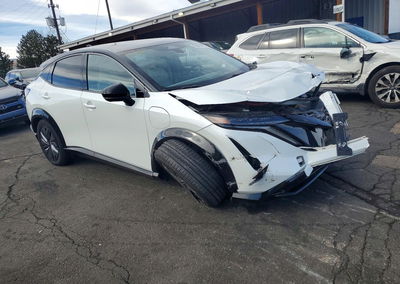 2025 Nissan Ariya Evolve+ E-4orce, uszkodzenie: Przód, Copart lot 78843755, zdjęcie 4 z 13