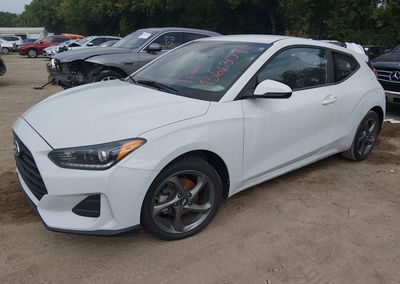 2019 Hyundai Veloster 2.0, daño Normal Wear & Tear, Iaai lote 45663041, foto 2 de 17