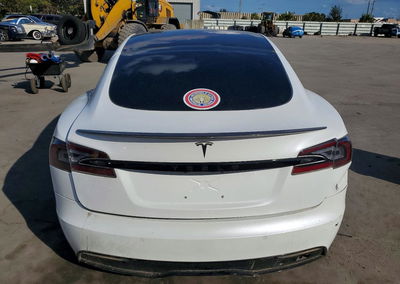 2021 Tesla Model S, uszkodzenie: Przód, Copart lot 74768825, zdjęcie 6 z 13