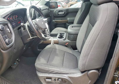 2021 Chevrolet Silverado K1500 Lt Trail Boss, Front End damage, Copart lot 56683006, photo 7 of 16
