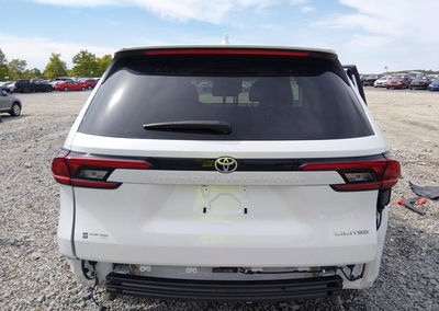 2025 Toyota Grand Highlander Limited, Right Side damage, Iaai lot 45134612, photo 17 of 20