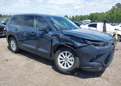 2025 Toyota Grand Highlander Xle, daño Frontal, Iaai lote 44993664