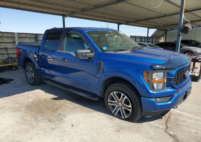 2023 Ford F150 Supercrew, uszkodzenie: Bok, Copart lot 57770426, zdjęcie 4 z 12
