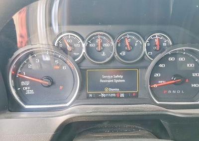 2021 Chevrolet Silverado K1500 Lt Trail Boss, daño Frontal, Copart lote 58640576, foto 9 de 12