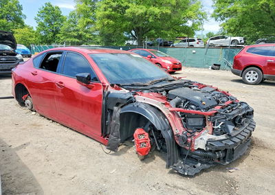 2023 Acura Tlx Type S, uszkodzenie: Wandalizm, Copart lot 58594916, zdjęcie 4 z 12