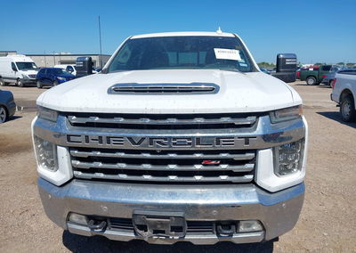 2020 Chevrolet Silverado 3500hd 4wd  Long Bed Ltz, пошкодження: Unknown, Iaai лот 45053933, фото 12 з 15