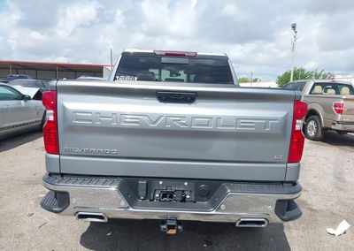 2024 Chevrolet Silverado 1500 4wd  Short Bed Lt, daño Frontal, Iaai lote 44932034, foto 16 de 16