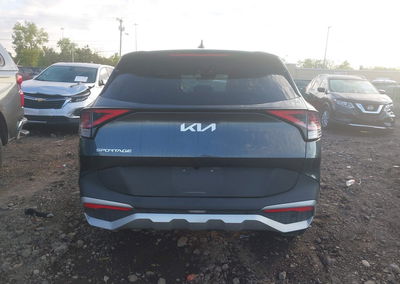 2024 Kia Sportage Ex, Left Front damage, Iaai lot 45041774, photo 16 of 16