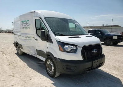 2024 Ford Transit T-250, uszkodzenie: Bok, Copart lot 58830416, zdjęcie 15 z 16