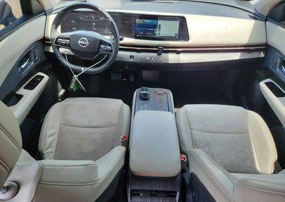 2023 Nissan Ariya Evolve+ E-4orce, daño Frontal, Copart lote 56248746, foto 8 de 12