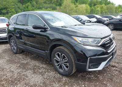 2022 Honda Cr-v Awd Ex, пошкодження: Лівий перед, Iaai лот 45259431