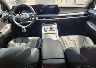 2025 Hyundai Palisade Sel, пошкодження: Задня частина, Copart лот 56530296, фото 8 з 15