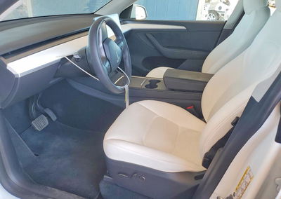 2025 Tesla Model Y, uszkodzenie: Przód, Copart lot 53267206, zdjęcie 7 z 14