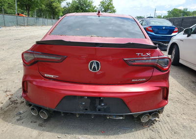2023 Acura Tlx Type S, uszkodzenie: Wandalizm, Copart lot 58594916, zdjęcie 6 z 12