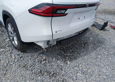 2025 Toyota Grand Highlander Limited, Right Side damage, Iaai lot 45134612, photo 18 of 20
