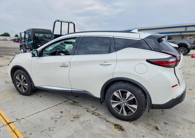 2020 Nissan Murano Sv, uszkodzenie: Bok, Copart lot 60287686, zdjęcie 2 z 13
