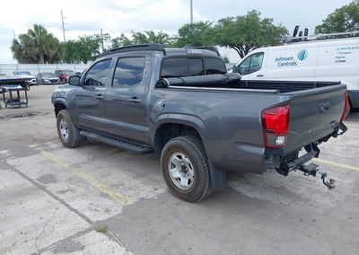 2020 Toyota Tacoma Sr, пошкодження: Передня частина, Iaai лот 45187585, фото 3 з 17