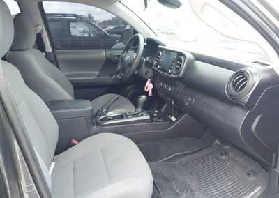 2020 Toyota Tacoma Sr, пошкодження: Передня частина, Iaai лот 45187585, фото 5 з 17