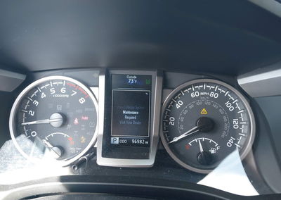 2023 Toyota Tacoma Sr5 V6, uszkodzenie: Front & Rear, Iaai lot 45030449, zdjęcie 7 z 18
