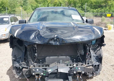 2020 Chevrolet Silverado 1500 4wd  Short Bed Custom, Front End damage, Iaai lot 45142707, photo 13 of 17