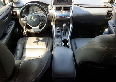 2019 Lexus Nx 300 Base, uszkodzenie: Przód, Copart lot 57054356, zdjęcie 8 z 12