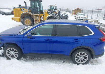 2023 Honda Cr-v Ex-l Awd, daño Frontal, Iaai lote 44260814, foto 15 de 21