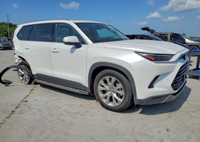 2026 Toyota Grand Highlander Hybrid Limited, пошкодження: Задня частина, Copart лот 59070326, фото 4 з 16